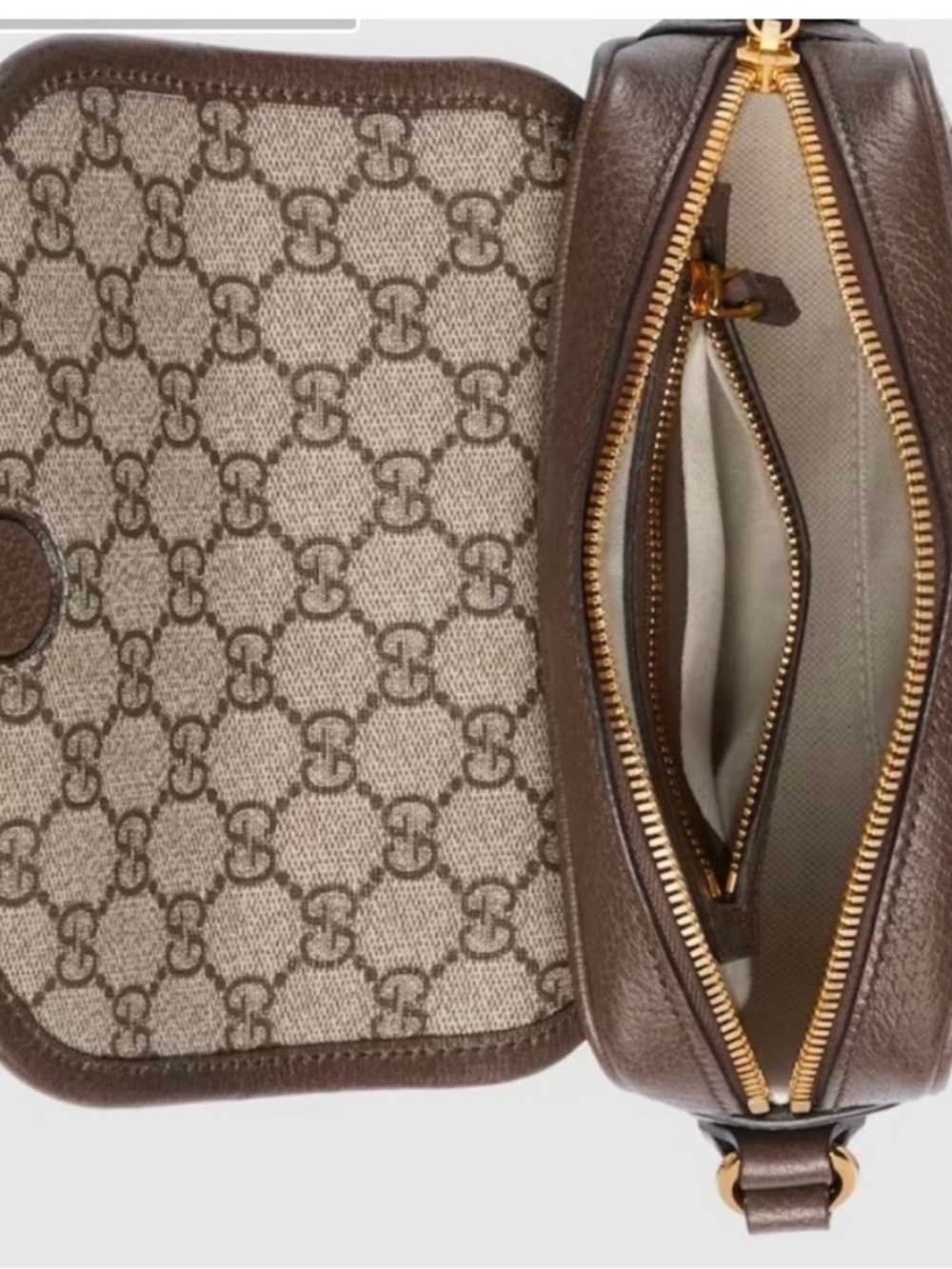 AUTHENTIC GUCCI OPHIDIA MINI SHOULDER BAG - Picture 7 of 12